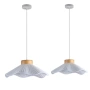 Pendant Light Seraphina Large D200 E27 Fabric